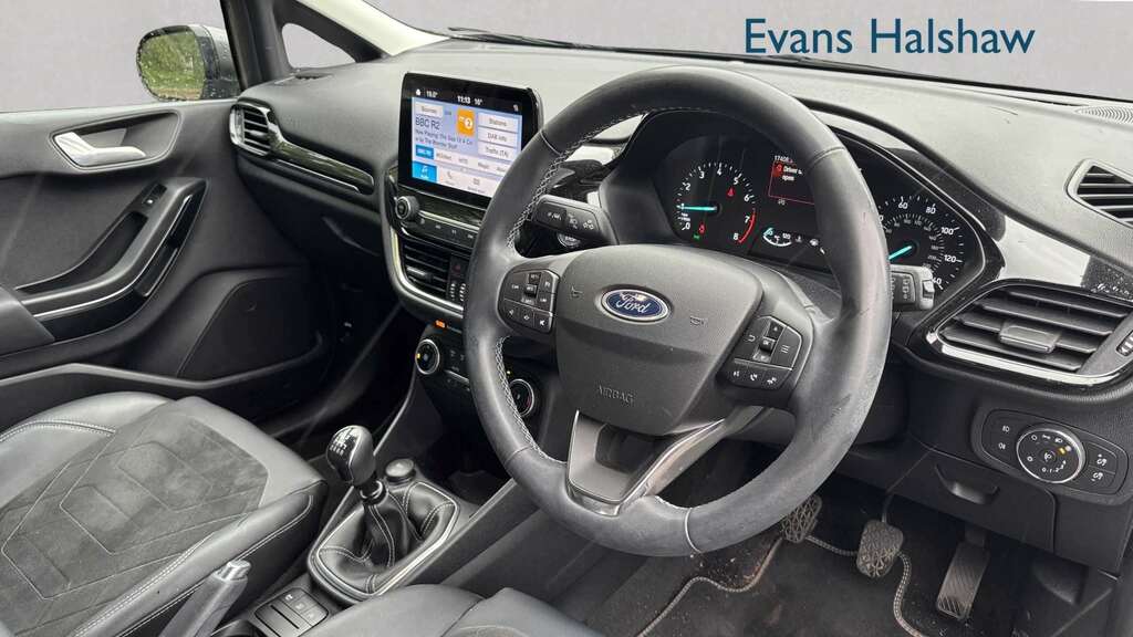 Ford Fiesta 1.0 Ecoboost Titanium X 2023 PJ73UUX Grey #2