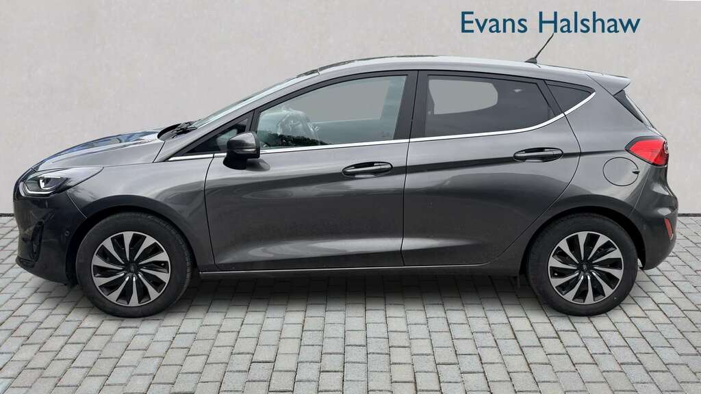 Ford Fiesta 1.0 Ecoboost Hybrid Mhev 125 Titanium 202 YY23ZZC Grey #4