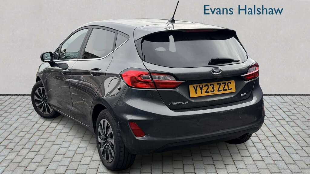 Ford Fiesta 1.0 Ecoboost Hybrid Mhev 125 Titanium 202 Grey