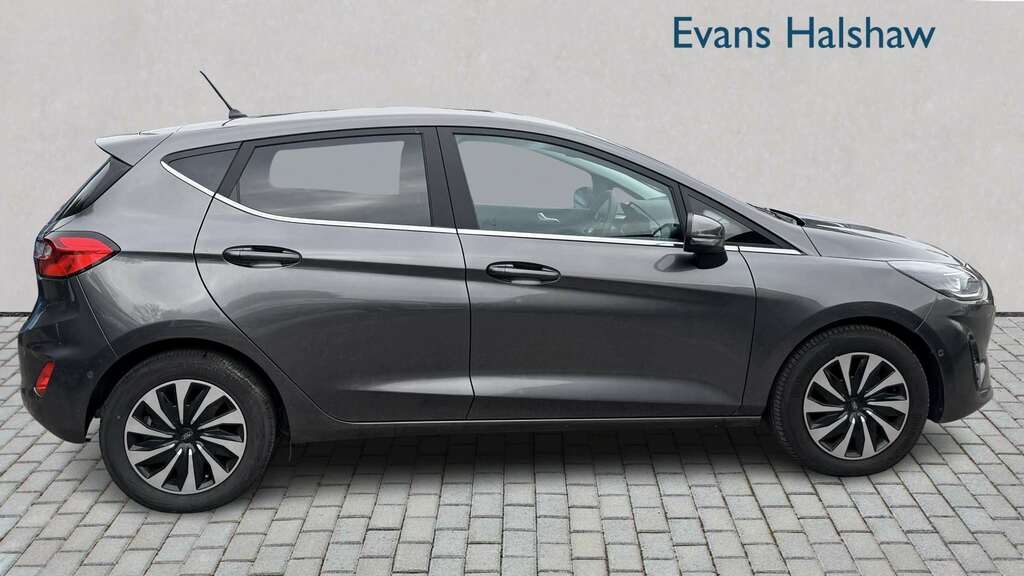 Ford Fiesta 1.0 Ecoboost Hybrid Mhev 125 Titanium 202 YY23ZZC Grey #3