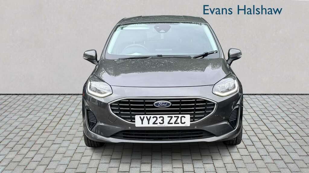Ford Fiesta 1.0 Ecoboost Hybrid Mhev 125 Titanium 202 YY23ZZC Grey #2