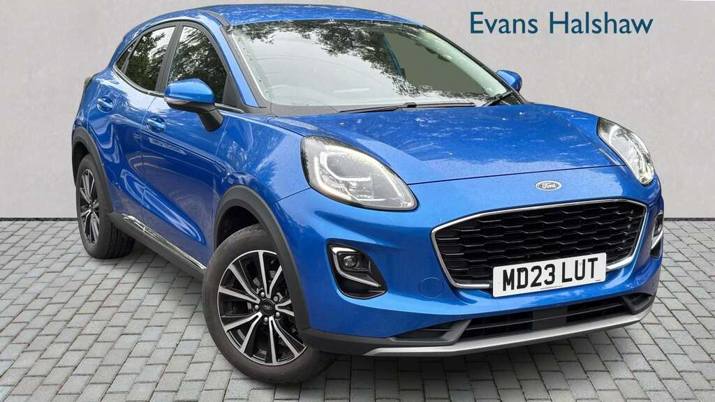 Ford Puma 1.0 Ecoboost Hybrid Mhev Titanium 2023 Blue