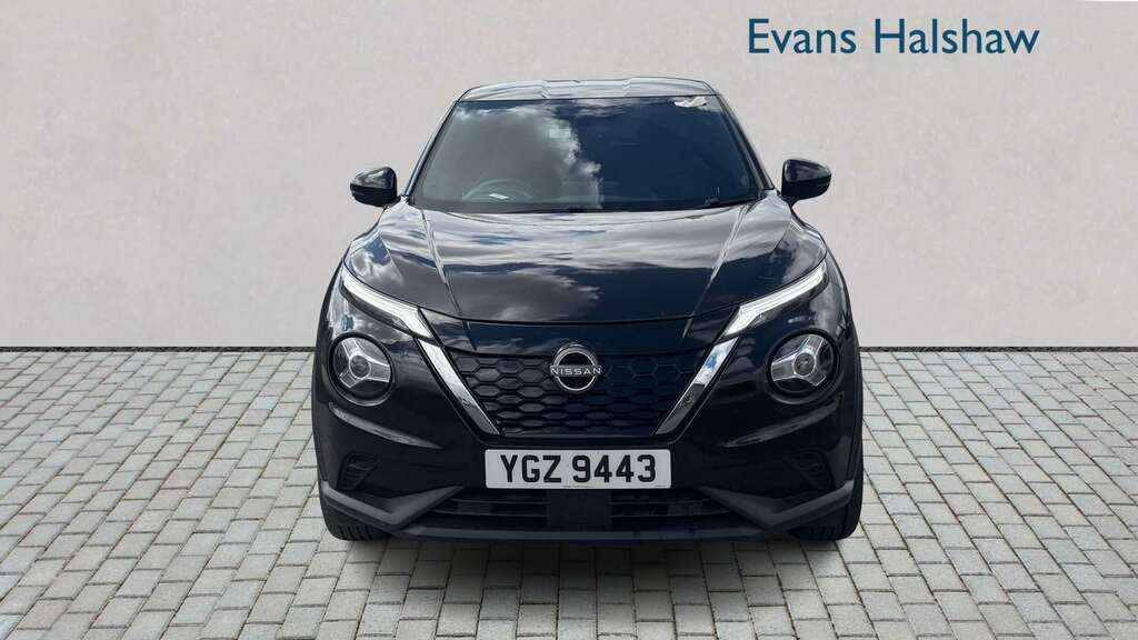 Nissan Juke 1.6 Hybrid N-connecta 2023 YGZ9443 Black #4