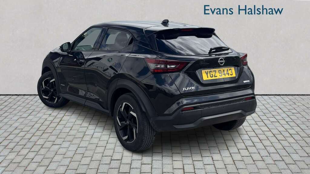 Nissan Juke 1.6 Hybrid N-connecta 2023 YGZ9443 Black #2