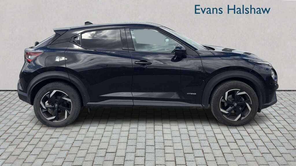 Nissan Juke 1.6 Hybrid N-connecta 2023 YGZ9443 Black #3