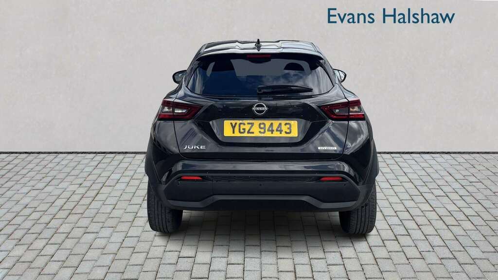 Nissan Juke 1.6 Hybrid N-connecta 2023 YGZ9443 Black #5