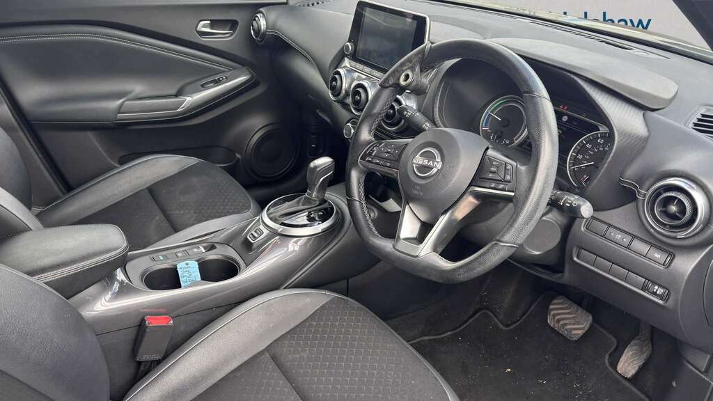 Nissan Juke 1.6 Hybrid N-connecta 2023 YGZ9443 Black #6