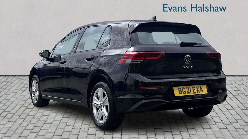 Volkswagen Golf 1.0 Tsi Life 2021 Black #2