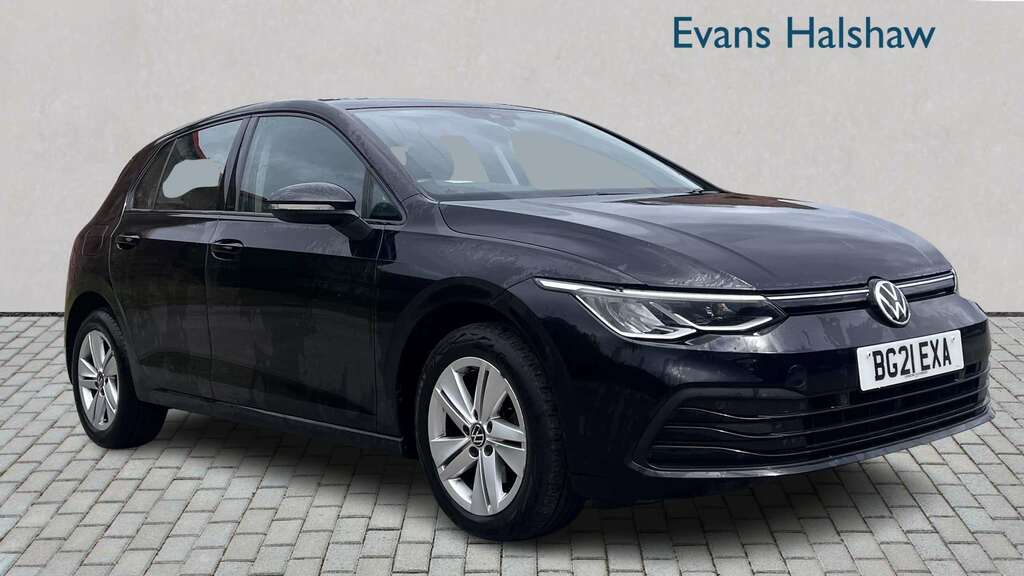 Volkswagen Golf 1.0 Tsi Life 2021 Black