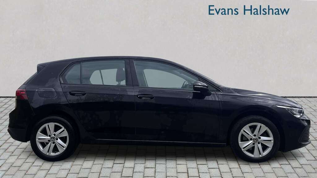 Volkswagen Golf 1.0 Tsi Life 2021 Black #6