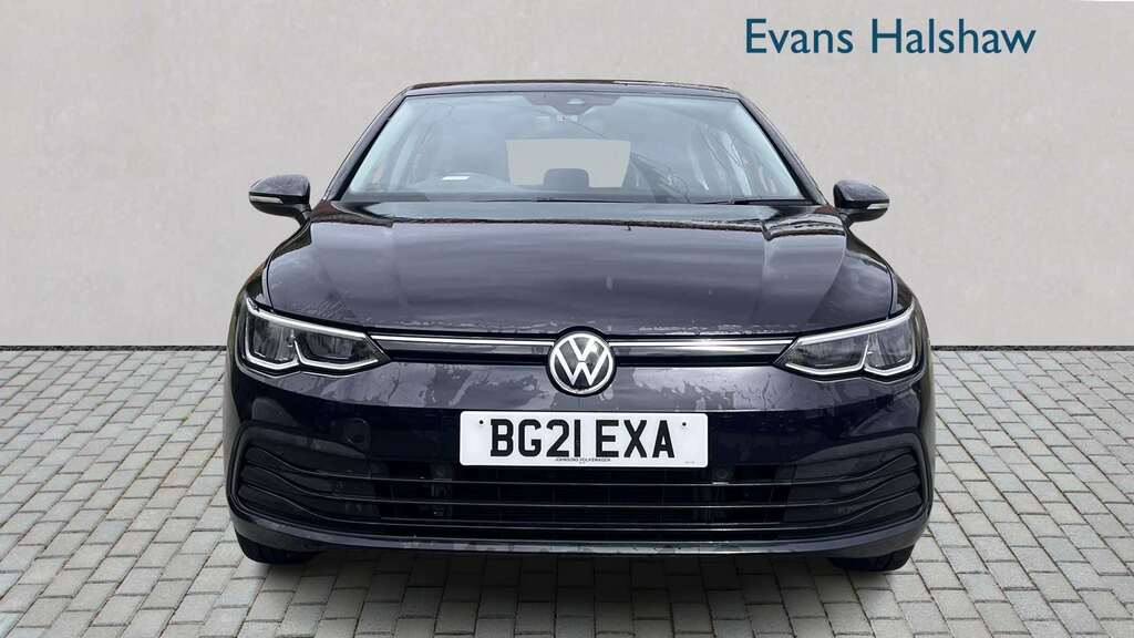 Volkswagen Golf 1.0 Tsi Life 2021 Black #4