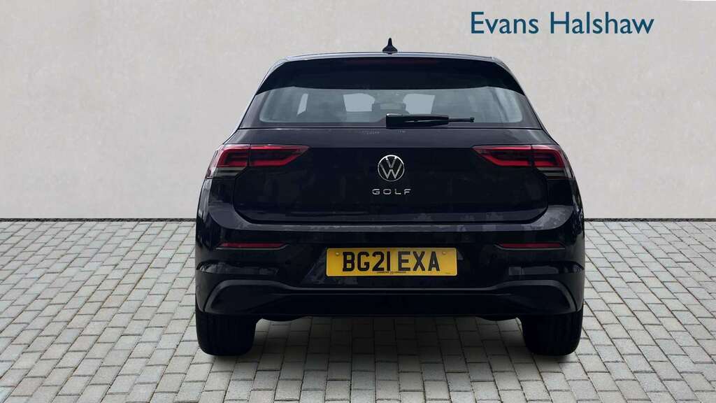 Volkswagen Golf 1.0 Tsi Life 2021 Black #5