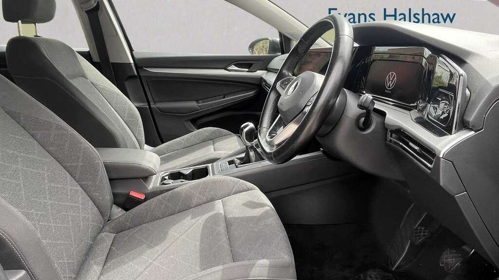 Volkswagen Golf 1.0 Tsi Life 2021 Black #3