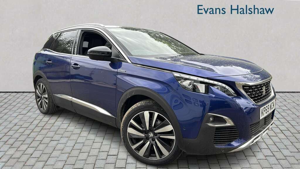 Peugeot 3008 1.5 Bluehdi Gt Line Premium Eat8 2019 Blue