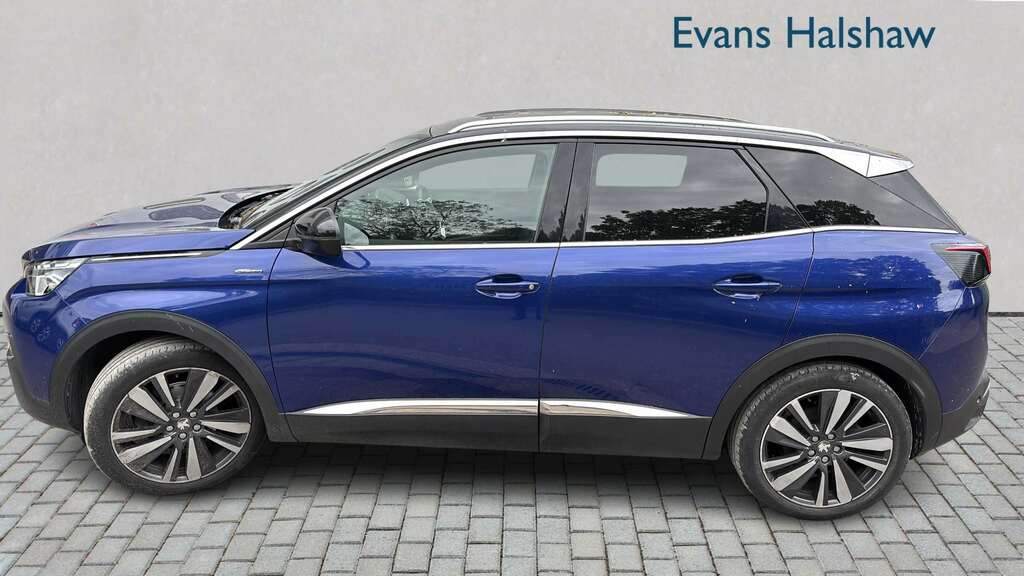 Peugeot 3008 1.5 Bluehdi Gt Line Premium Eat8 2019 KP69WCN Blue #3