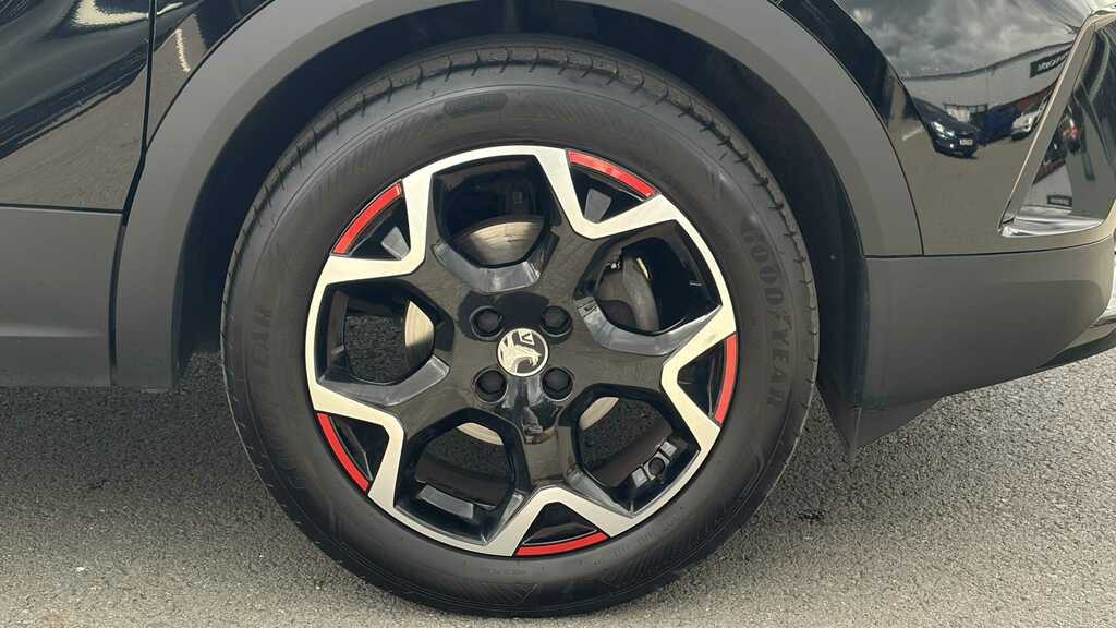 Vauxhall Mokka 1.2 Turbo 100 Gs 2024 BT24KRV Black #5