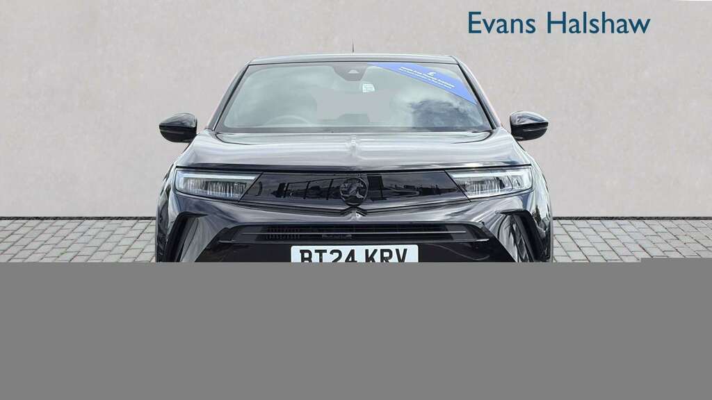 Vauxhall Mokka 1.2 Turbo 100 Gs 2024 BT24KRV Black #2