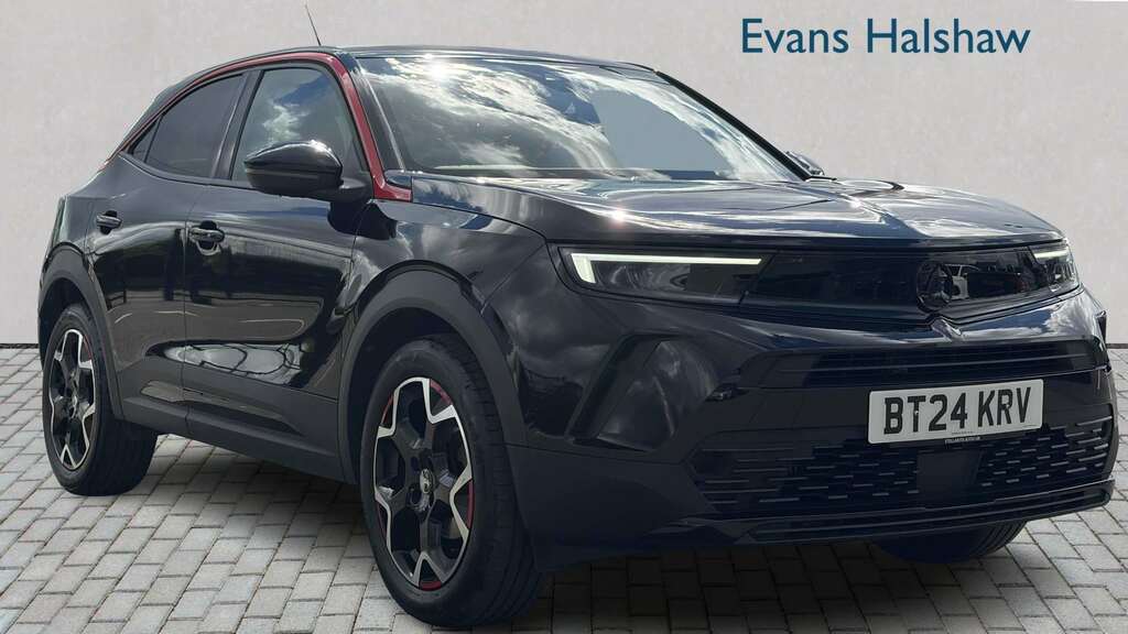 Vauxhall Mokka 1.2 Turbo 100 Gs 2024 Black