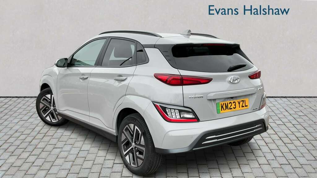 Hyundai Kona 100Kw Premium 39Kwh 2023 Grey