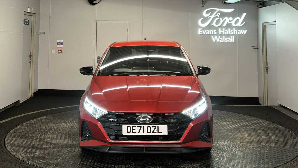 Hyundai I20 1.0T Gdi 48V Mhd 120 N Line 2021 Red #2