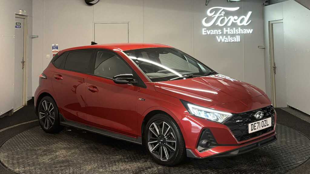 Hyundai I20 1.0T Gdi 48V Mhd 120 N Line 2021 Red