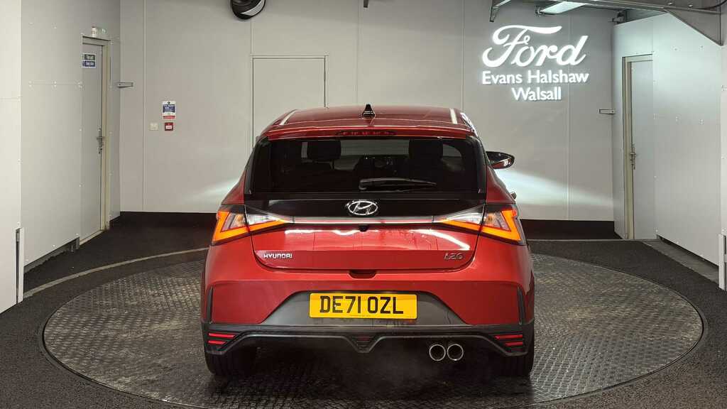 Hyundai I20 1.0T Gdi 48V Mhd 120 N Line 2021 Red #6