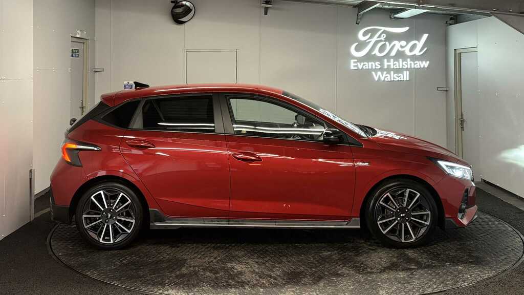 Hyundai I20 1.0T Gdi 48V Mhd 120 N Line 2021 Red #4