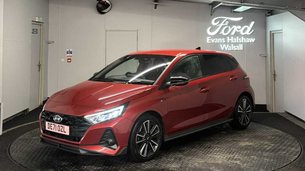 Hyundai I20 1.0T Gdi 48V Mhd 120 N Line 2021 Red #3