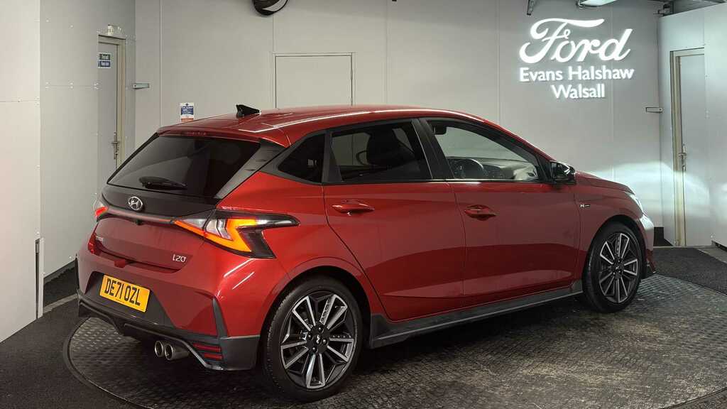 Hyundai I20 1.0T Gdi 48V Mhd 120 N Line 2021 Red #5