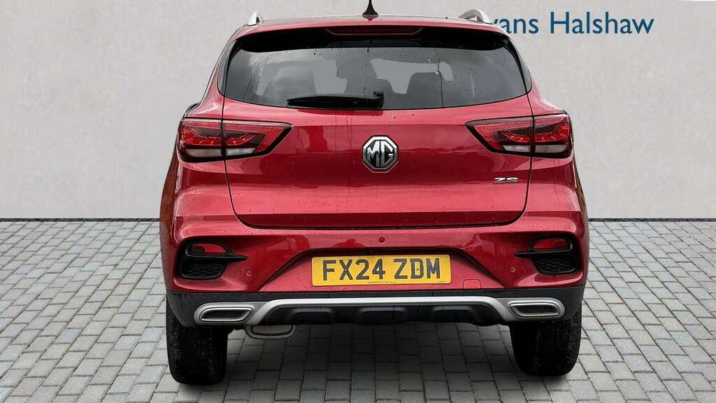 MG ZS 1.0T Gdi Exclusive Dct 2024 FX24ZDM Red #4