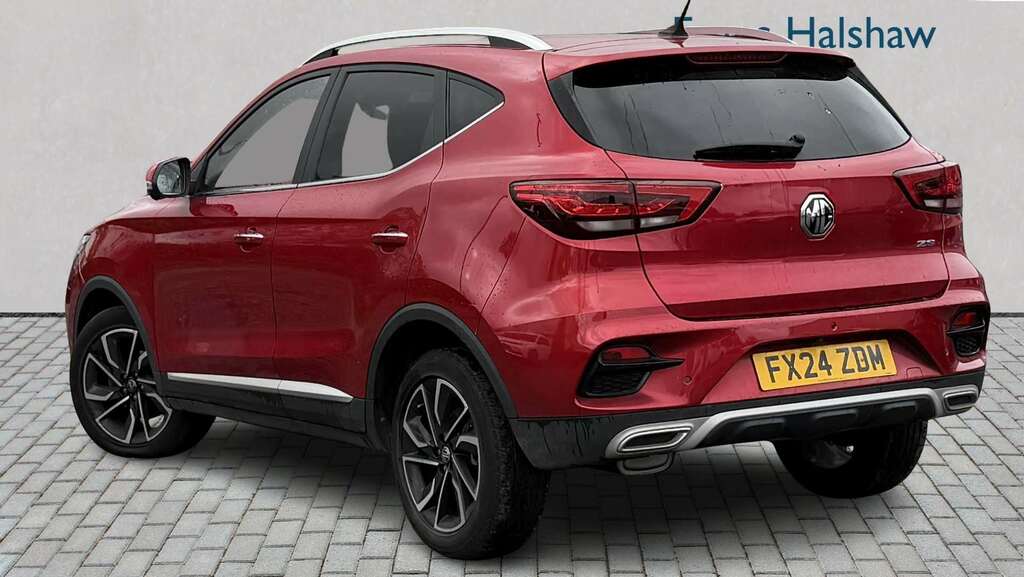MG ZS 1.0T Gdi Exclusive Dct 2024 Red