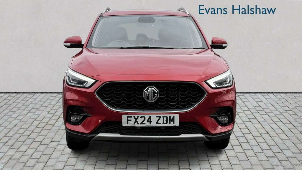 MG ZS 1.0T Gdi Exclusive Dct 2024 FX24ZDM Red #3