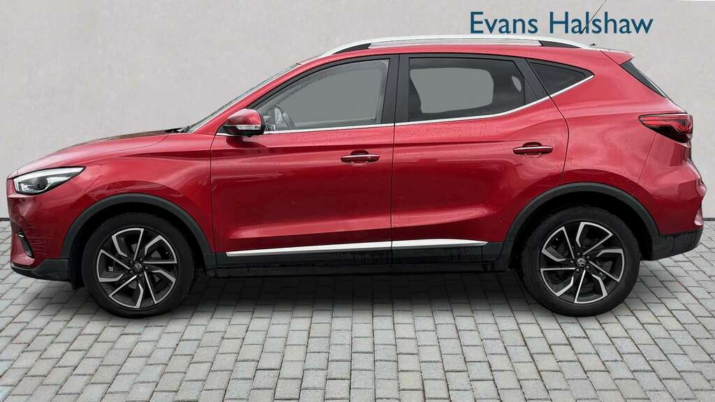 MG ZS 1.0T Gdi Exclusive Dct 2024 FX24ZDM Red #2