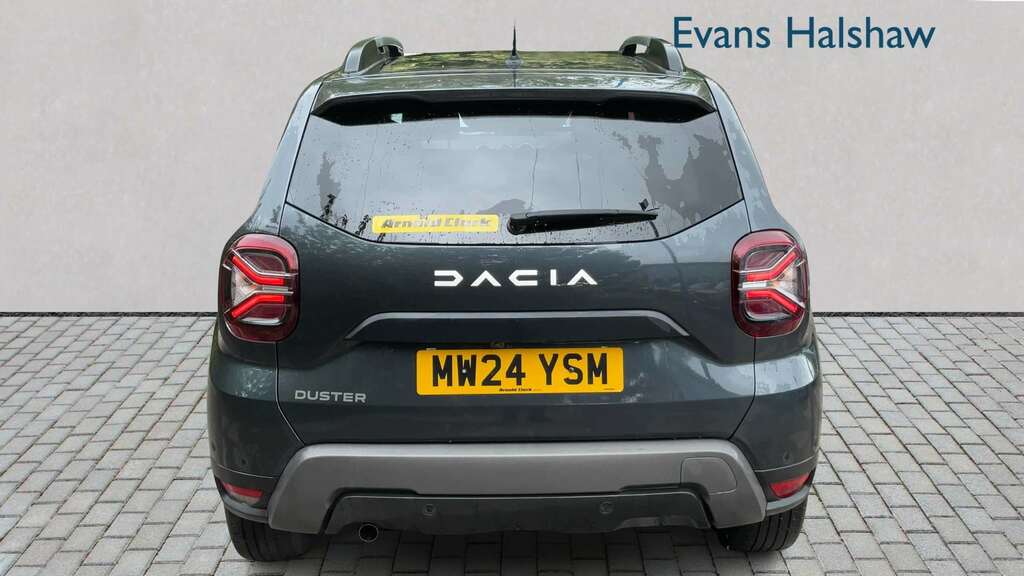 Dacia Duster 1.0 Tce 90 Journey 2024 MW24YSM Grey #5
