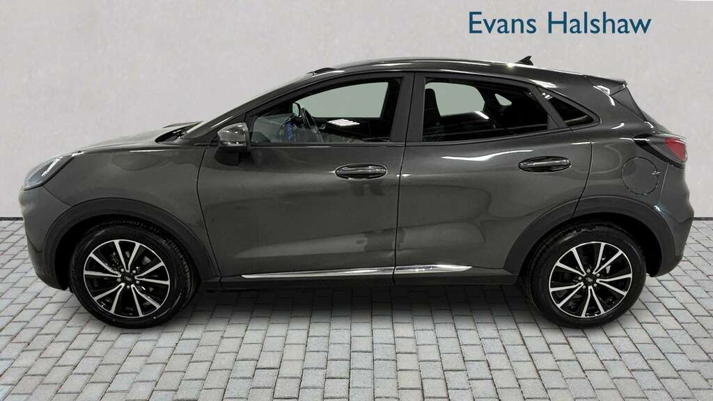 Ford Puma 1.0 Ecoboost Hybrid Mhev Titanium 2023 BA73ZGT Grey #5