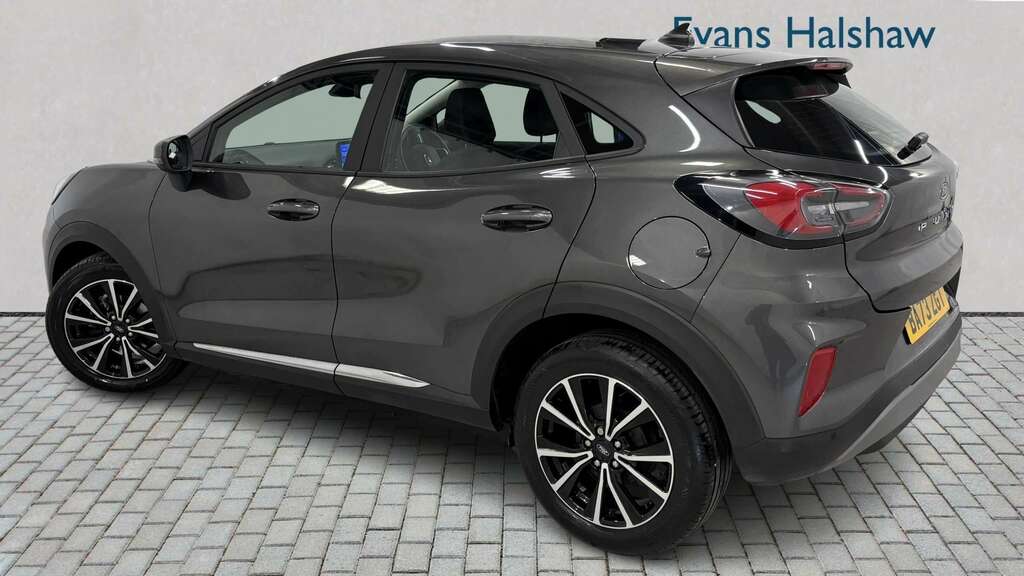 Ford Puma 1.0 Ecoboost Hybrid Mhev Titanium 2023 BA73ZGT Grey #2