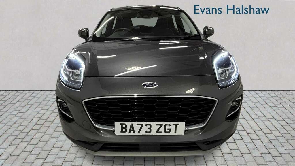 Ford Puma 1.0 Ecoboost Hybrid Mhev Titanium 2023 BA73ZGT Grey #3