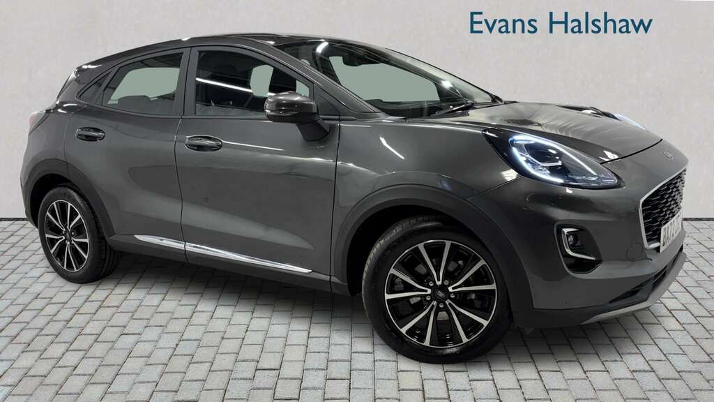Ford Puma 1.0 Ecoboost Hybrid Mhev Titanium 2023 Grey