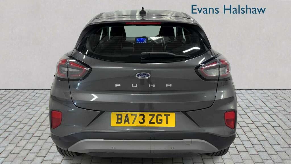 Ford Puma 1.0 Ecoboost Hybrid Mhev Titanium 2023 BA73ZGT Grey #4