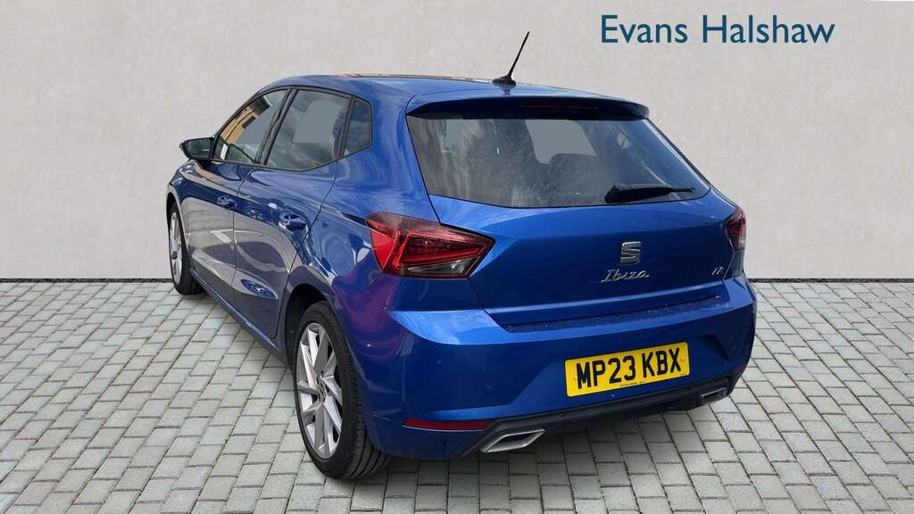 Seat Ibiza 1.0 Tsi 110 Fr Dsg 2023 MP23KBX #4