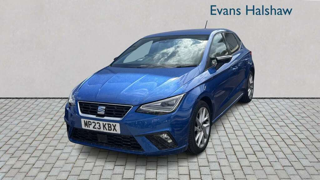 Seat Ibiza 1.0 Tsi 110 Fr Dsg 2023 MP23KBX #3