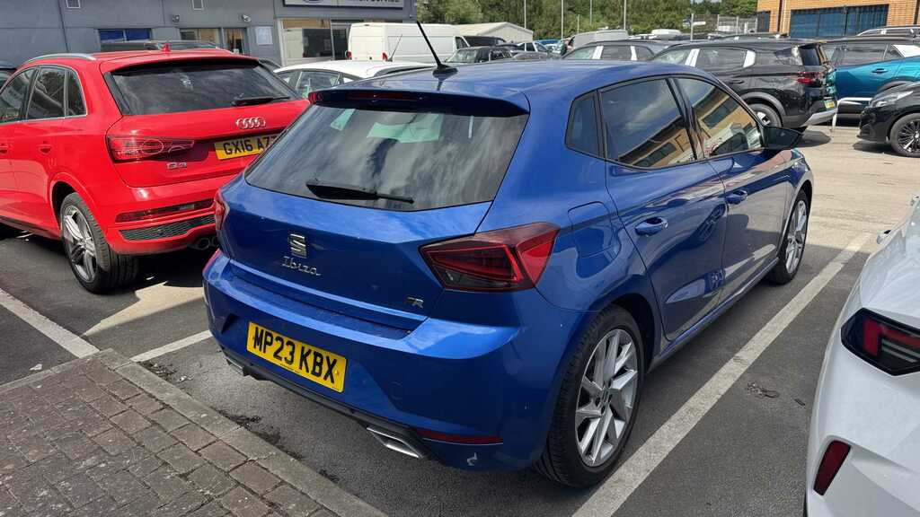 Seat Ibiza 1.0 Tsi 110 Fr Dsg 2023 MP23KBX #5