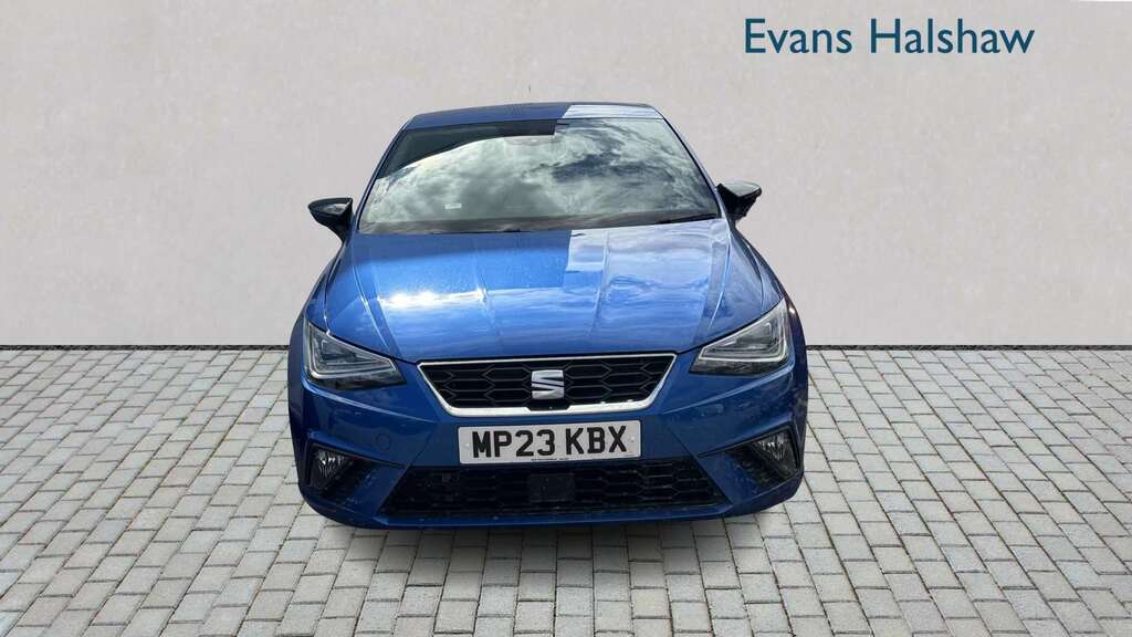 Seat Ibiza 1.0 Tsi 110 Fr Dsg 2023 MP23KBX #2