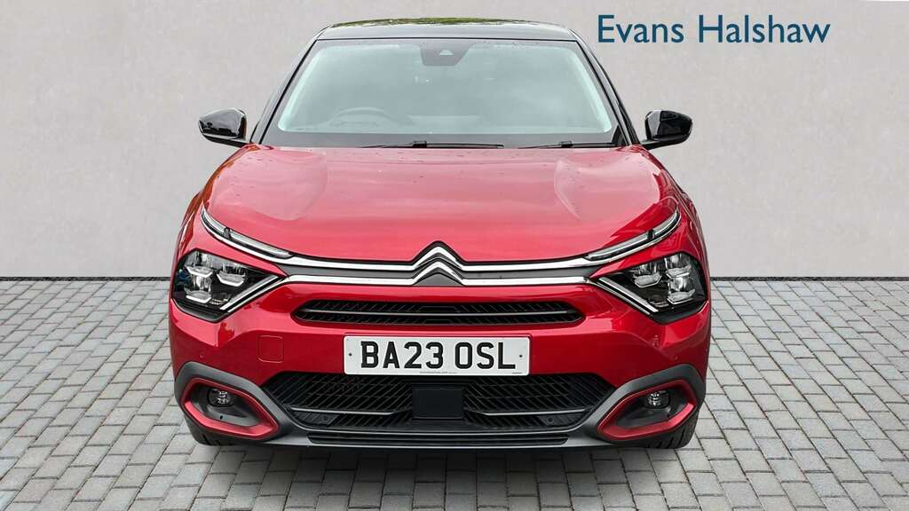Citroen C4 1.2 Puretech 130 Shine Plus 2023 Red #3