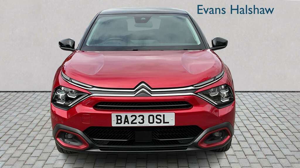 Citroen C4 1.2 Puretech 130 Shine Plus 2023 BA23OSL Red #4