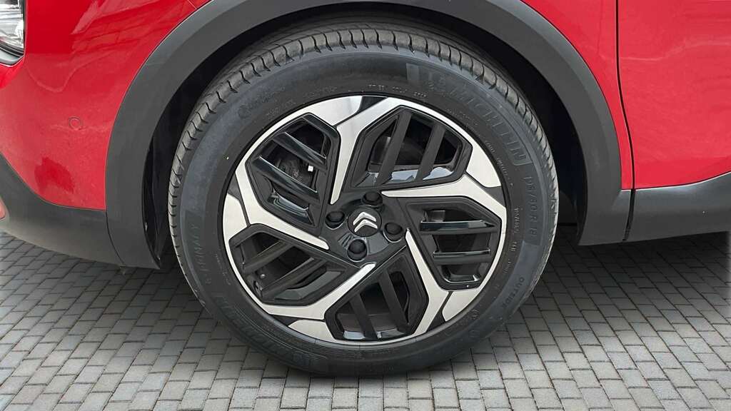 Citroen C4 1.2 Puretech 130 Shine Plus 2023 BA23OSL Red #6