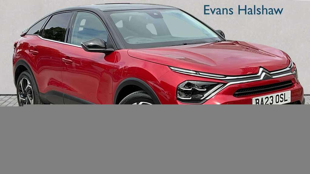 Citroen C4 1.2 Puretech 130 Shine Plus 2023 Red