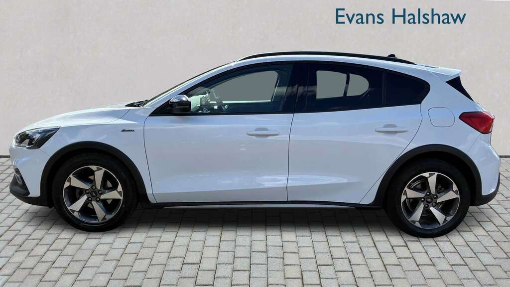 Ford Focus 1.0 Ecoboost 125 Active Edition 2021 EK21FWB White #5