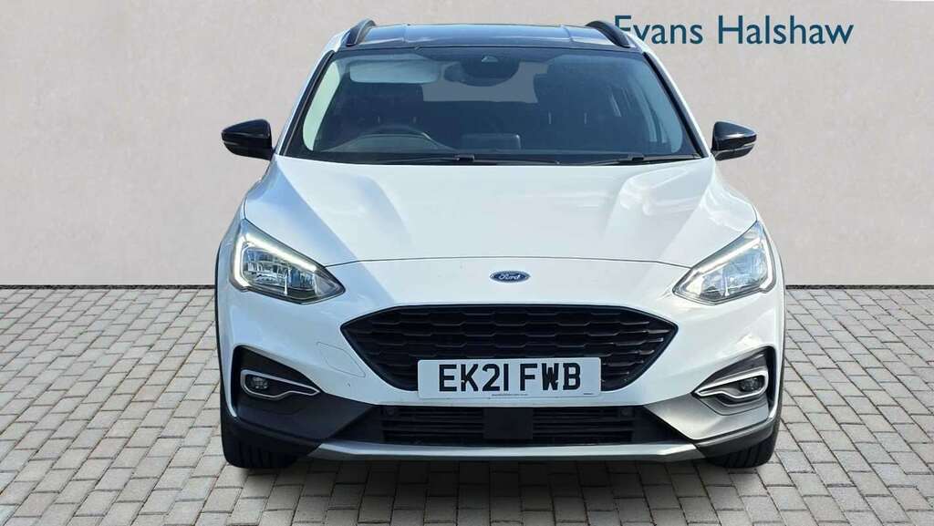 Ford Focus 1.0 Ecoboost 125 Active Edition 2021 EK21FWB White #4