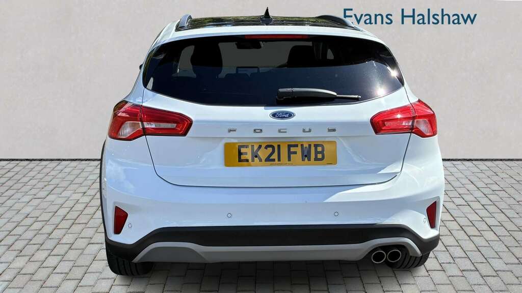 Ford Focus 1.0 Ecoboost 125 Active Edition 2021 EK21FWB White #6